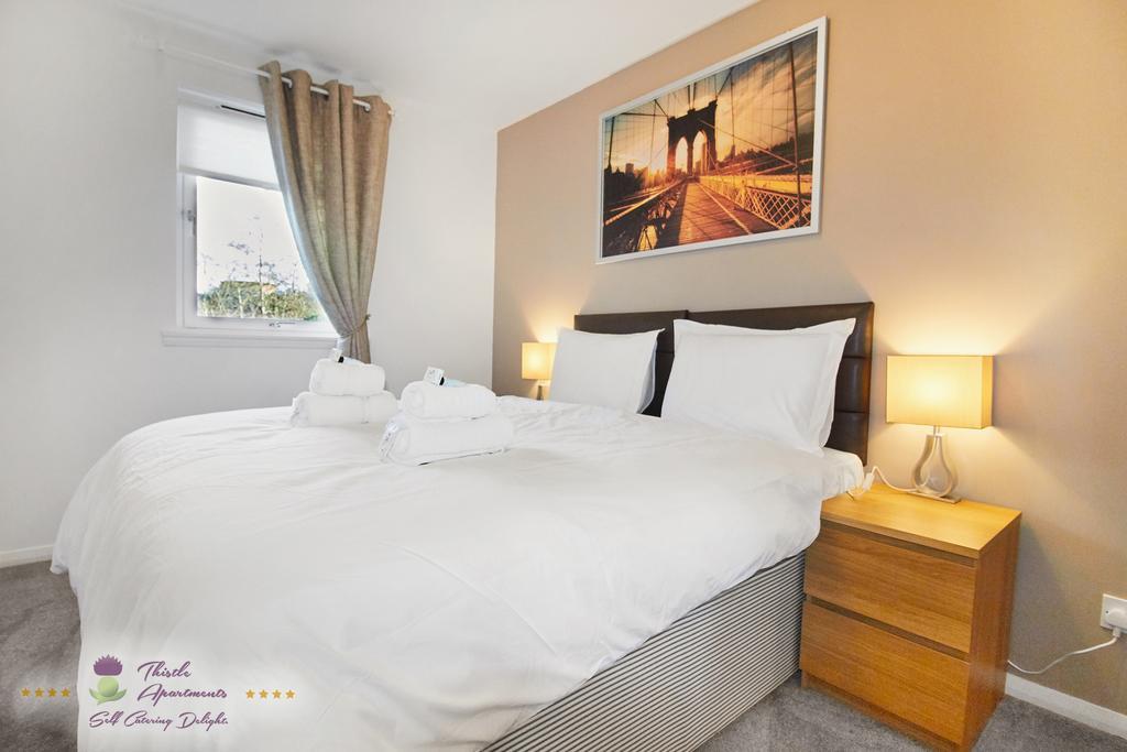 Thistle Apartments-City View Apartment Абердин Екстер'єр фото
