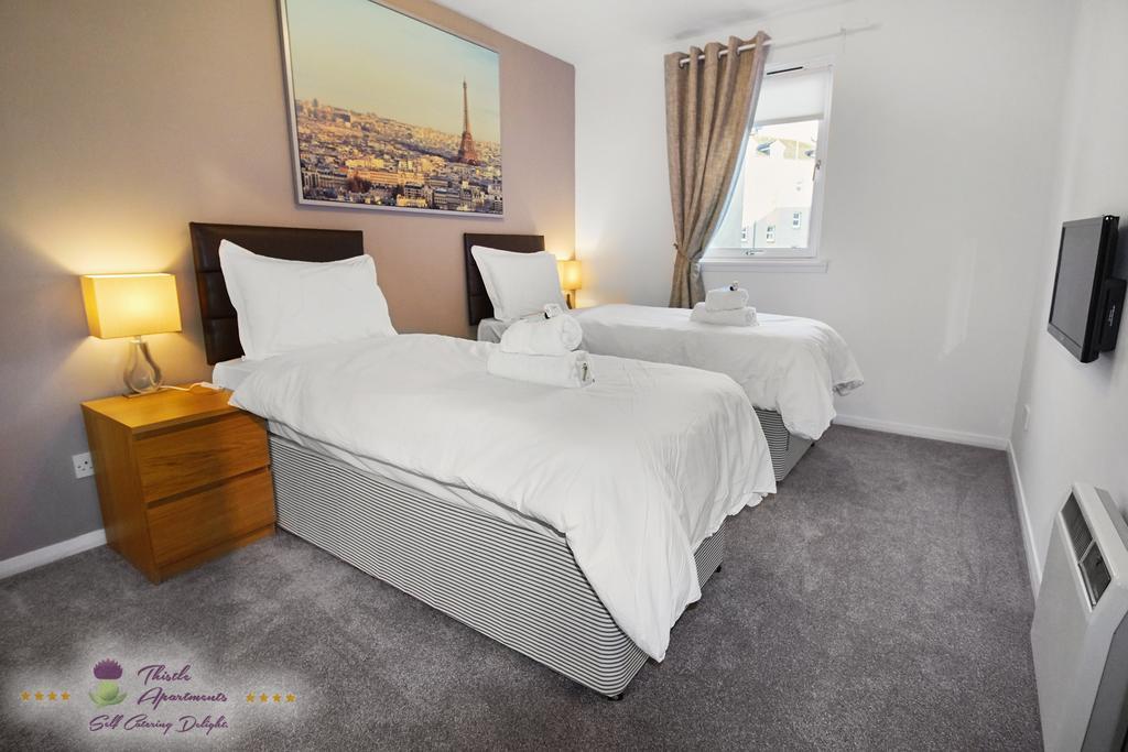 Thistle Apartments-City View Apartment Абердин Екстер'єр фото